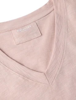 Willa Pure Cotton V-Neck T-Shirt