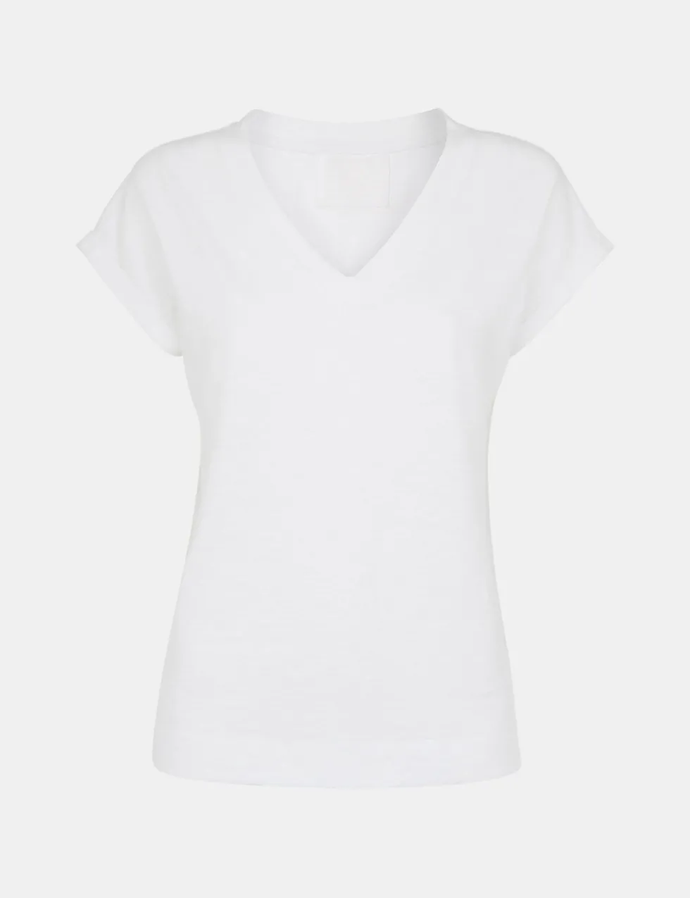 Willa Pure Cotton V-Neck T-Shirt