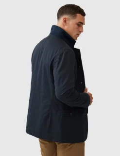 Winscombe Pure Cotton Harrington Jacket