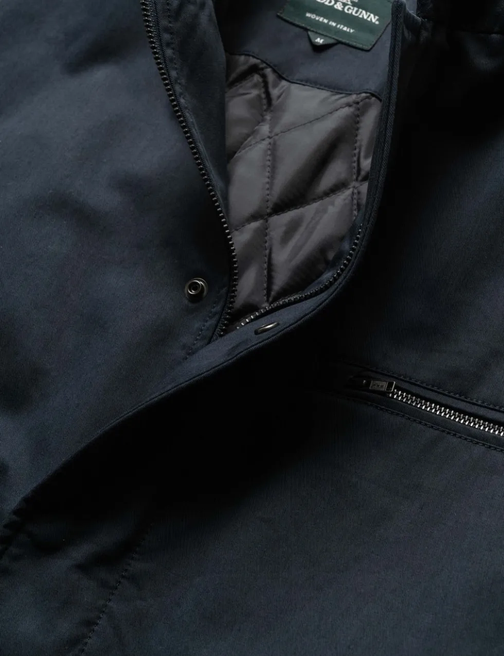 Winscombe Pure Cotton Harrington Jacket