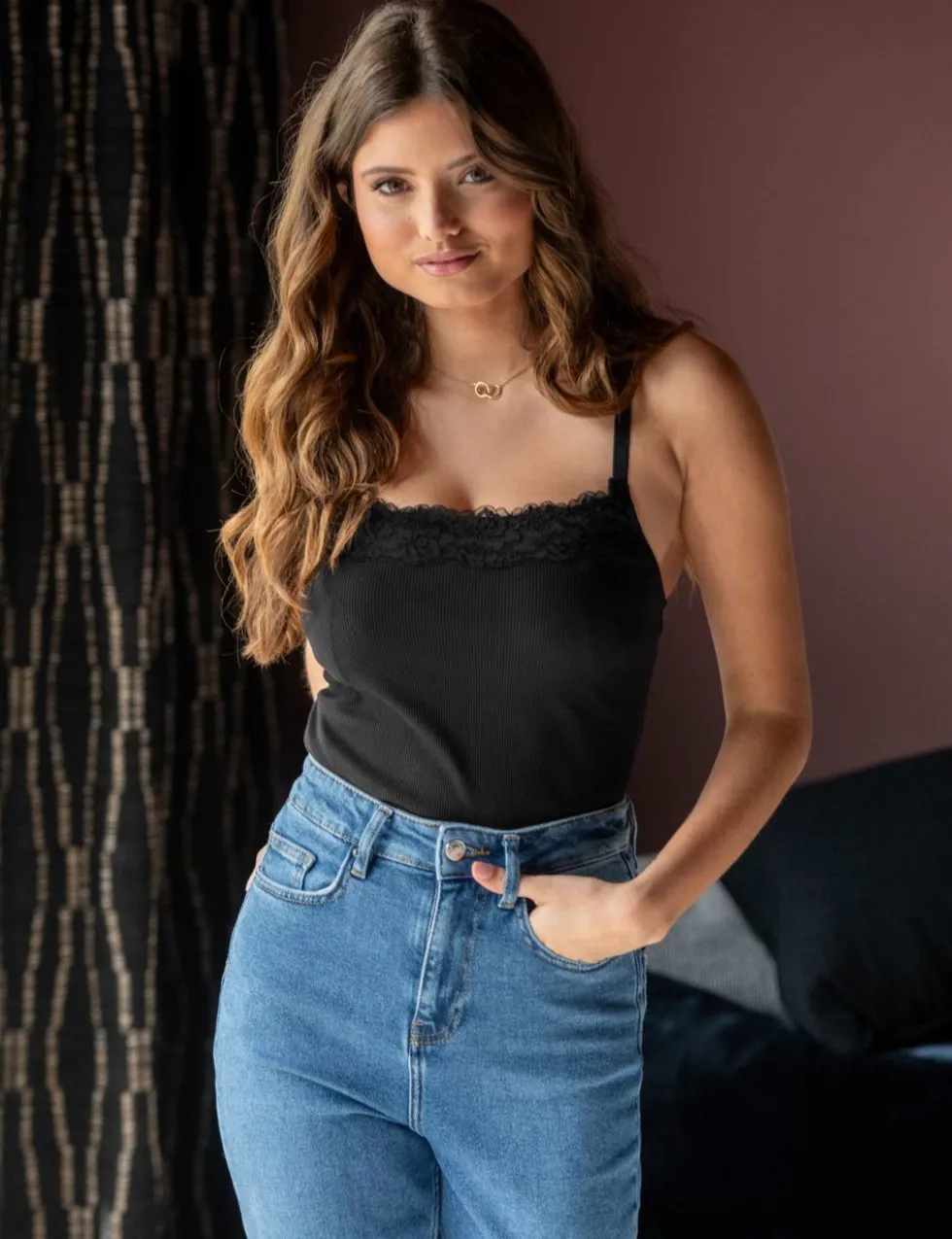 Wired Cami with Bra (D-J)