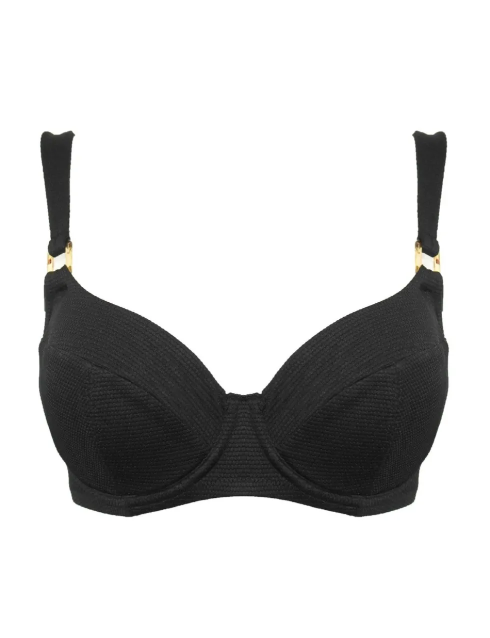 Wired Plunge Bikini Top (C-G)