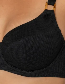 Wired Plunge Bikini Top (C-G)