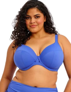 Wired Plunge Scoop Neck Bikini Top