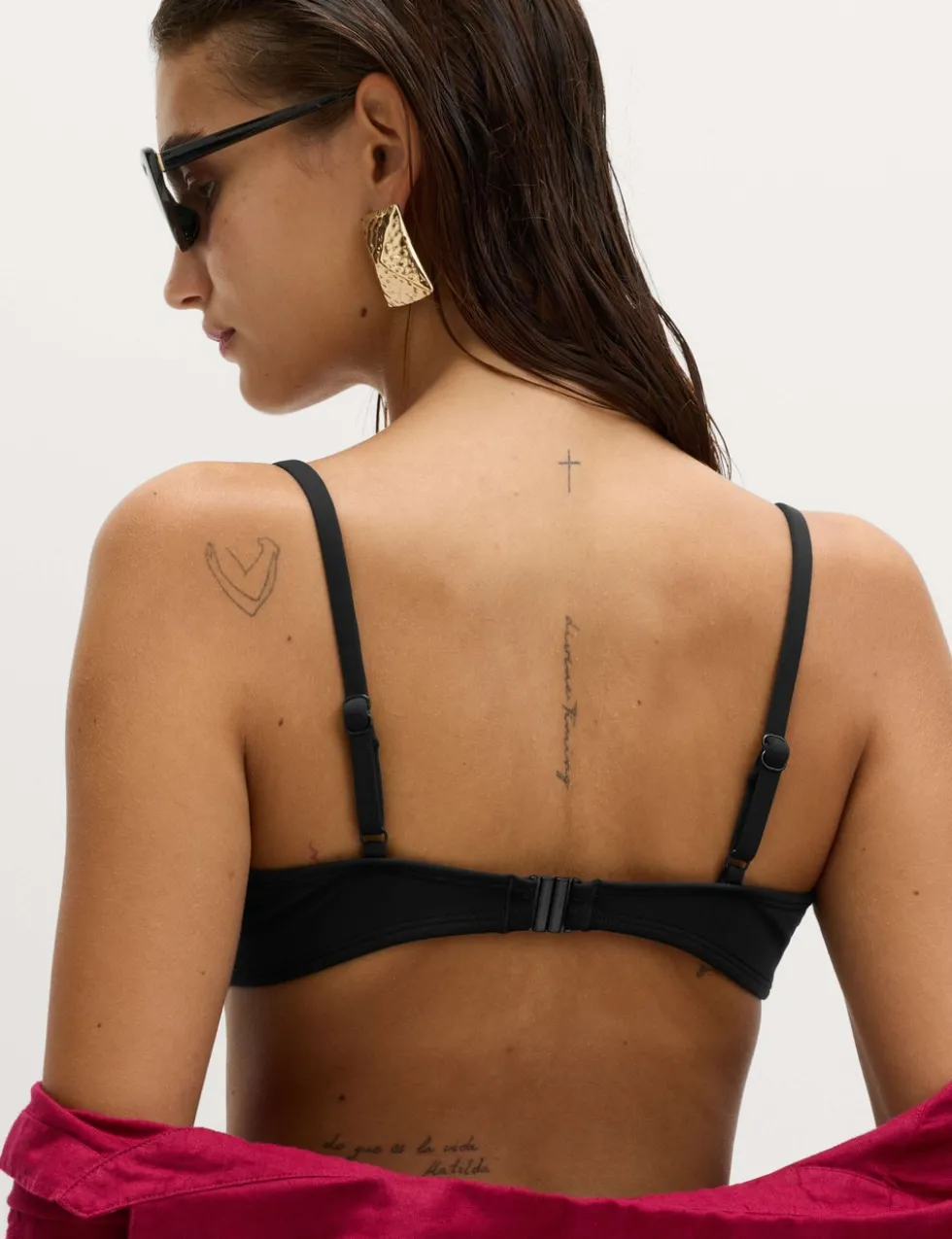 Wired Sculpt Scallop Bikini Top (A-E)