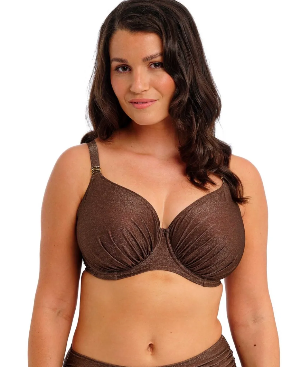 Wired Sparkle Full Cup Bikini Top