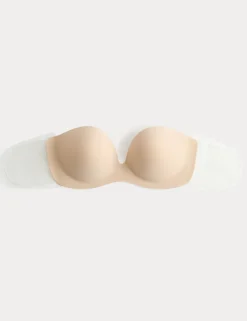 Wired Stick On Strapless Bra (A-E)