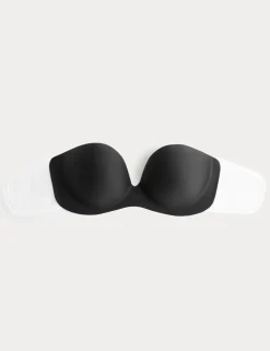 Wired Stick On Strapless Bra (A-E)