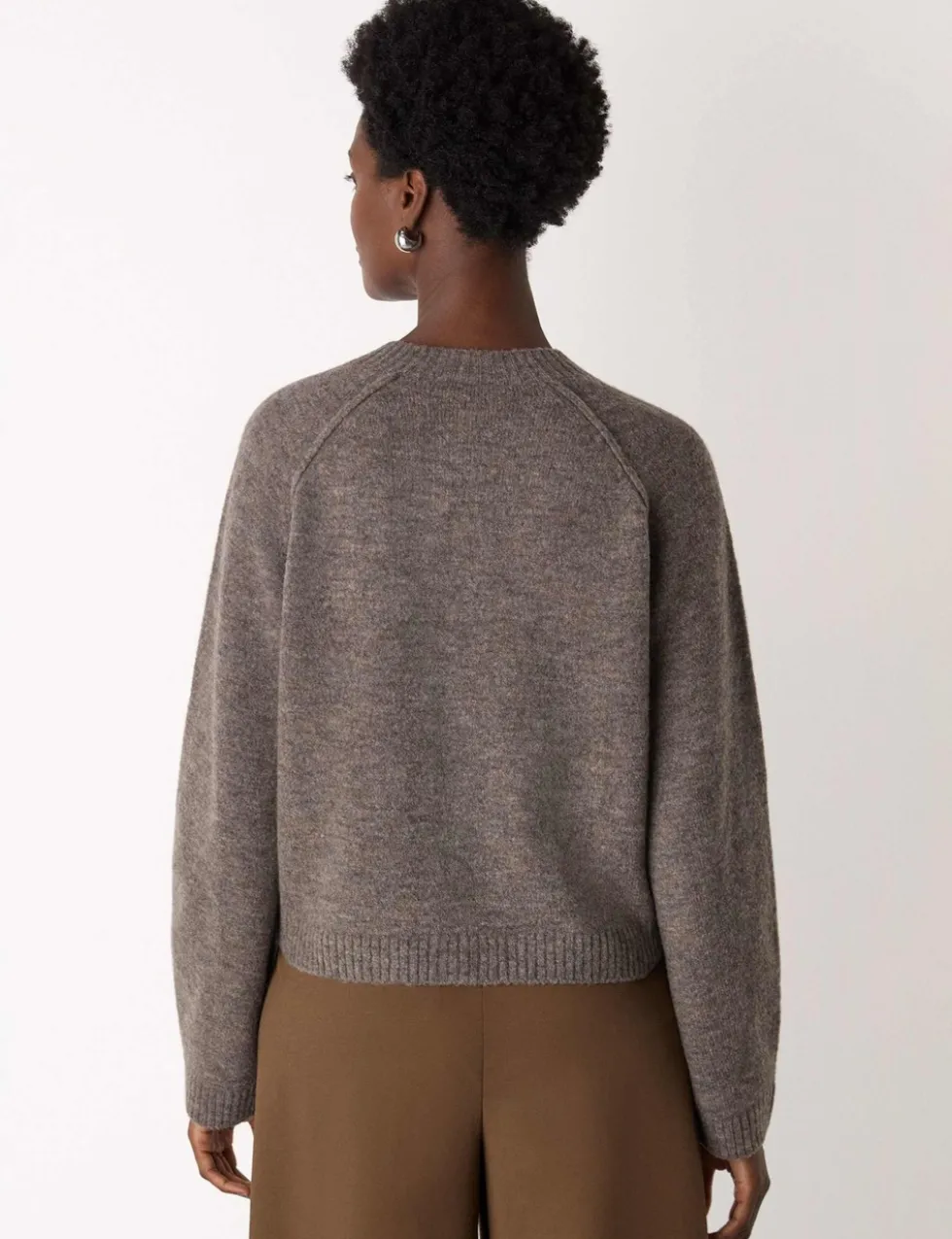 Wool Blend Cardigan