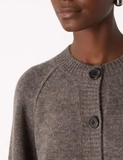 Wool Blend Cardigan