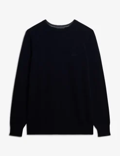 Wool Blend Crew Neck Jumper