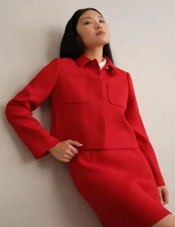Wool Blend Jacket