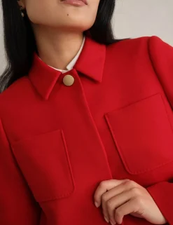 Wool Blend Jacket