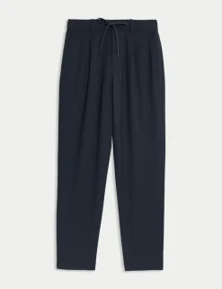 Wool Blend Performance Trousers