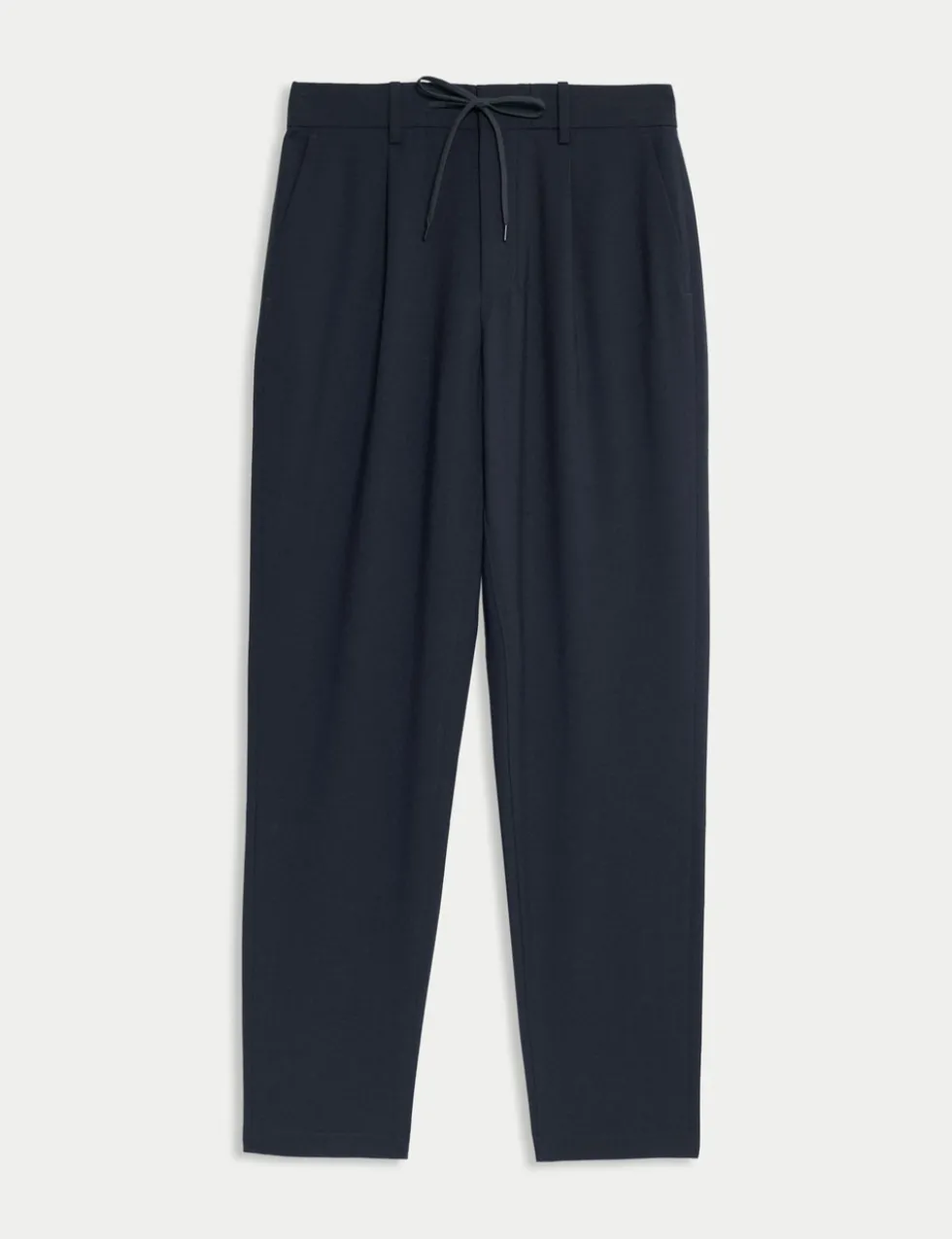 Wool Blend Performance Trousers