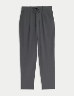 Wool Blend Performance Trousers
