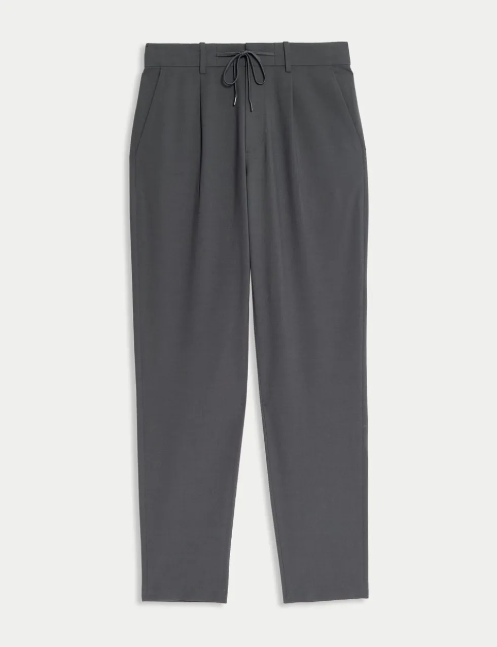 Wool Blend Performance Trousers