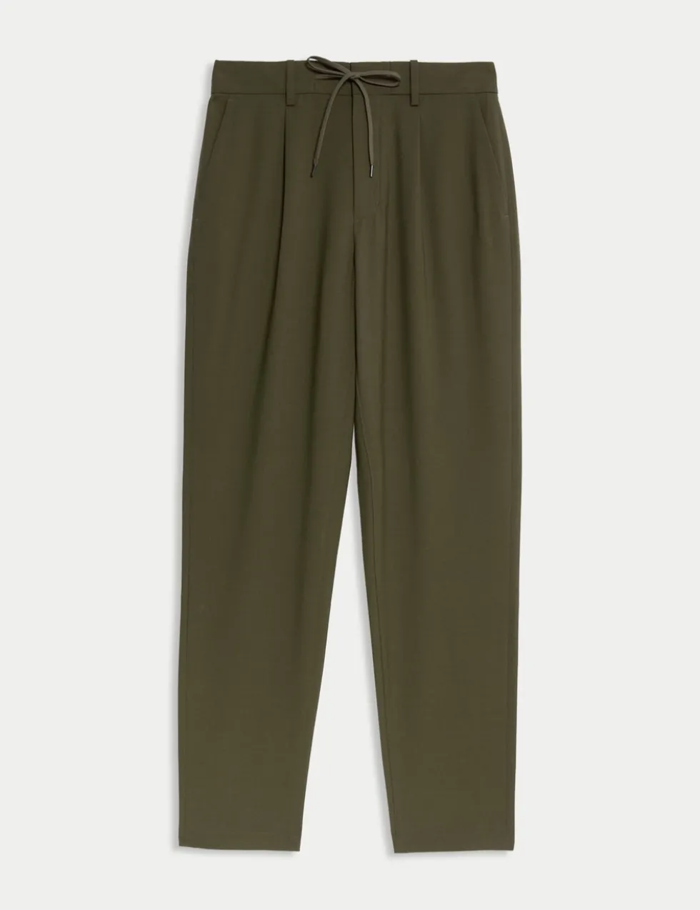Wool Blend Performance Trousers