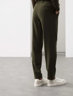 Wool Blend Performance Trousers