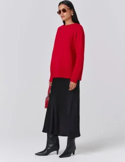 Wool Rich Crew Neck Jumper