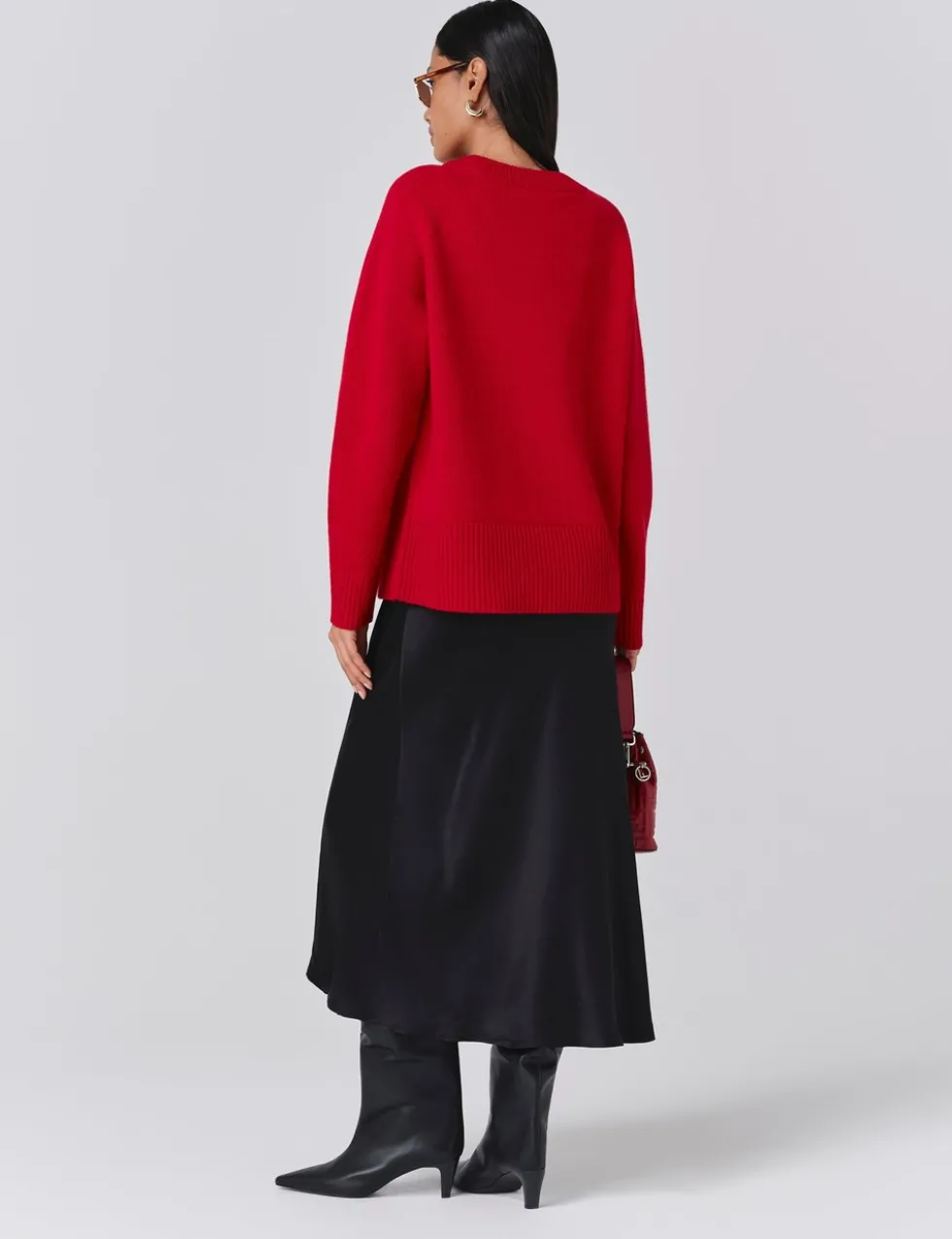 Wool Rich Crew Neck Jumper
