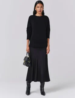 Wool Rich Crew Neck Jumper