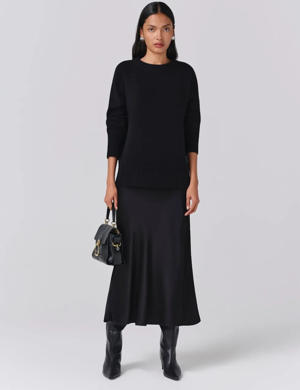 Wool Rich Crew Neck Jumper