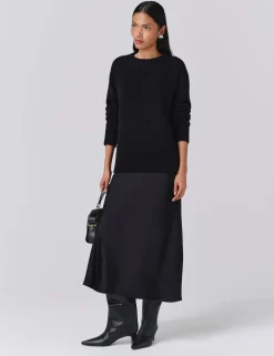 Wool Rich Crew Neck Jumper