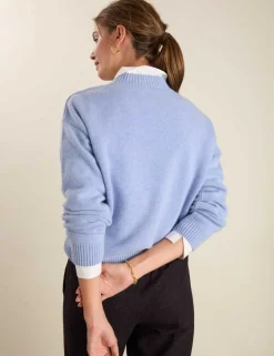 Wool Rich Crew Neck Jumper