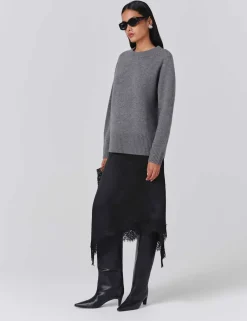 Wool Rich Crew Neck Jumper