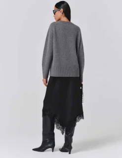 Wool Rich Crew Neck Jumper
