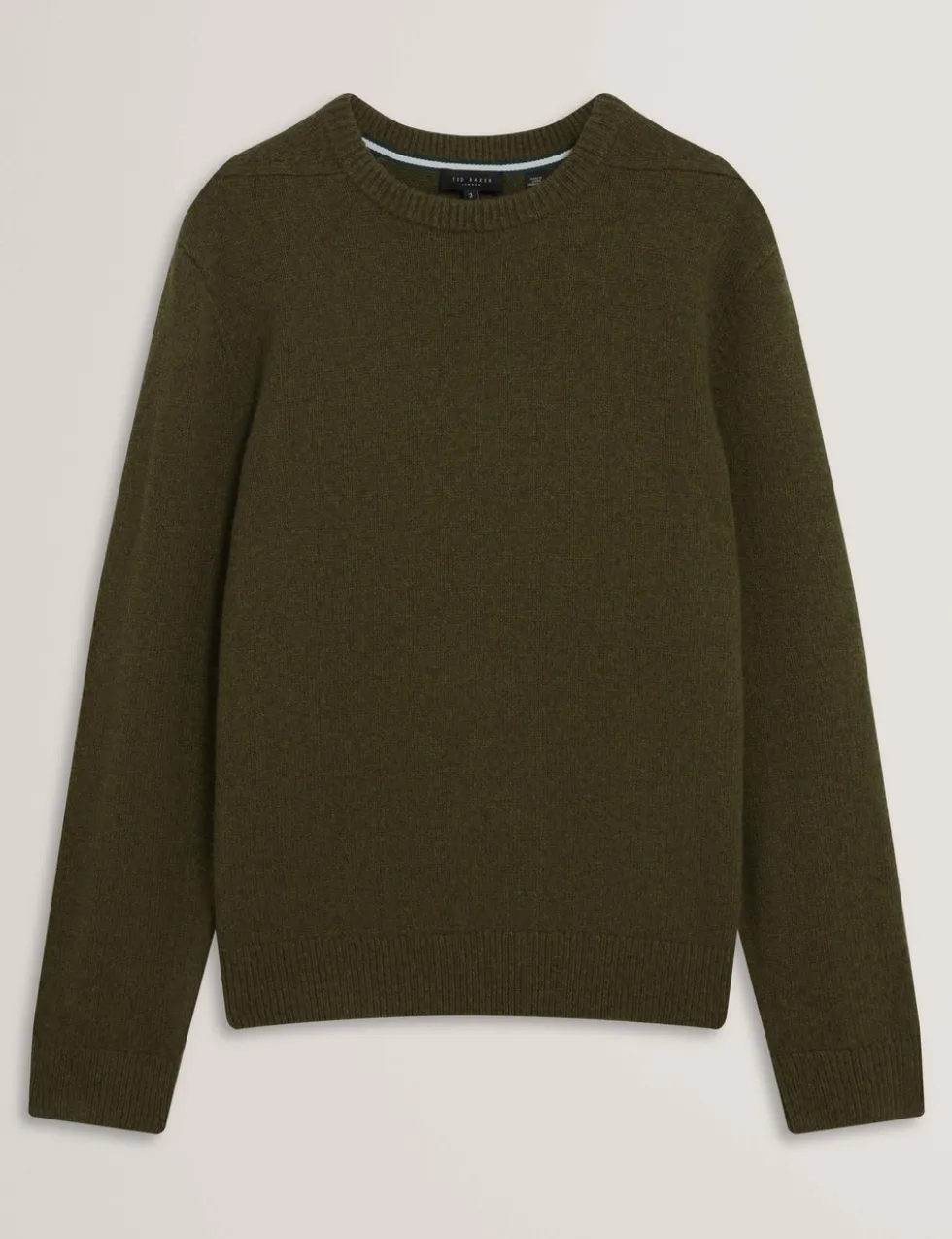 Wool Rich Crew Neck Jumper
