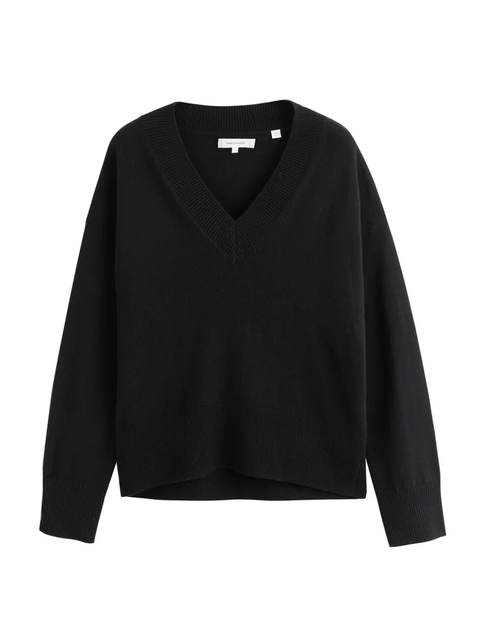 Wool Rich Relaxed Jumper with Cashmere