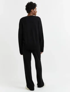 Wool Rich Relaxed Jumper with Cashmere