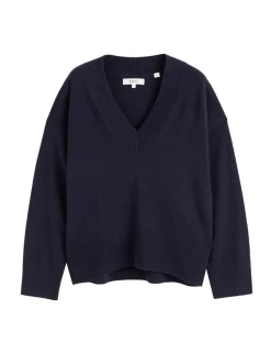 Wool Rich Relaxed Jumper with Cashmere