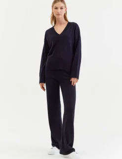 Wool Rich Relaxed Jumper with Cashmere