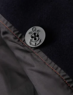 Wool Rich Revere 2 in 1 Peacoat