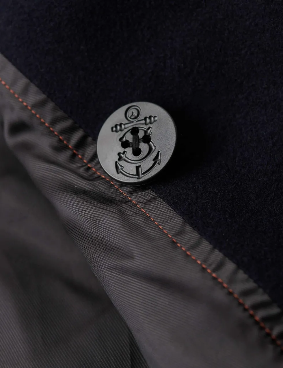 Wool Rich Revere 2 in 1 Peacoat