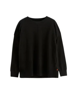 Wool Rich with Cashmere Relaxed Jumper