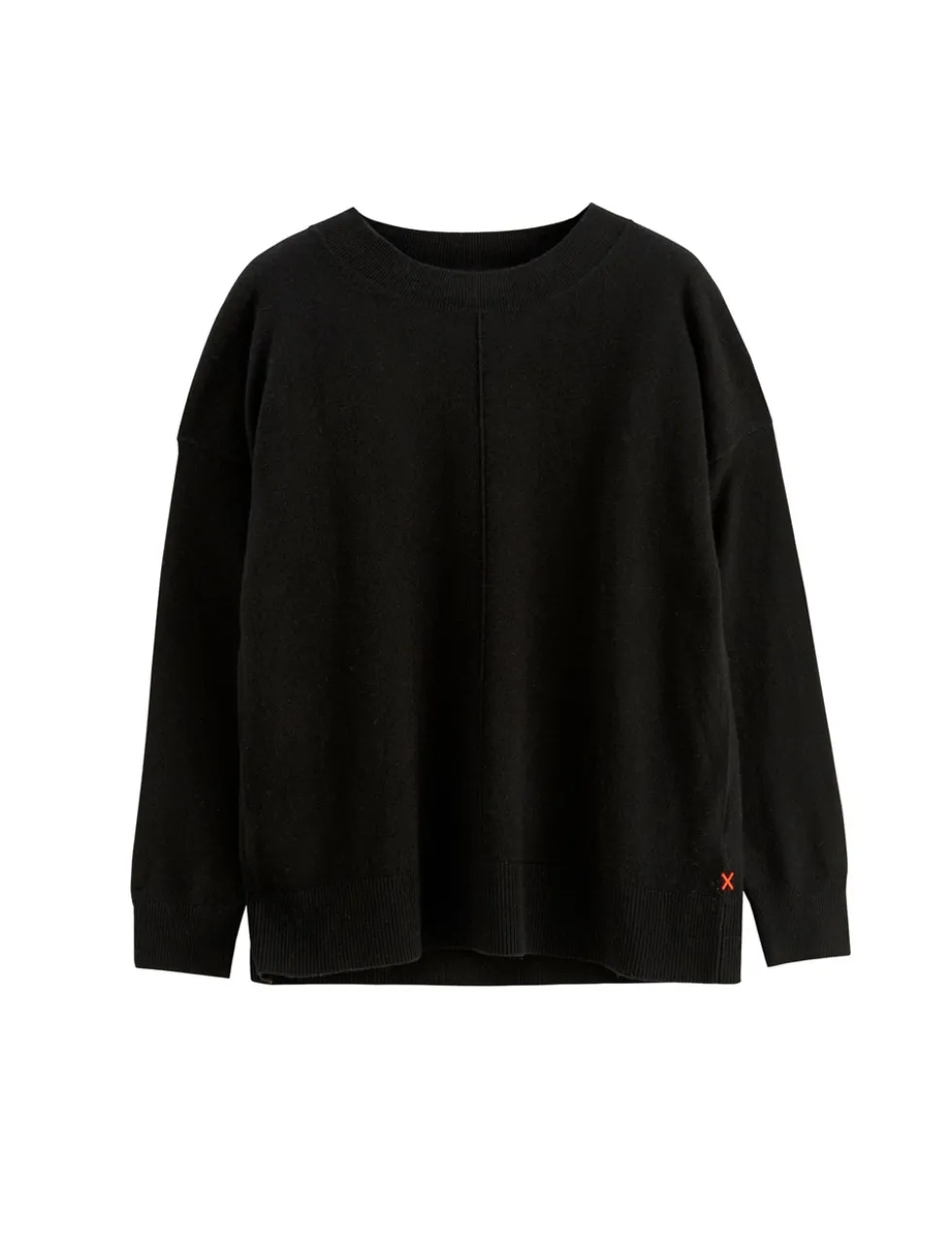 Wool Rich with Cashmere Relaxed Jumper