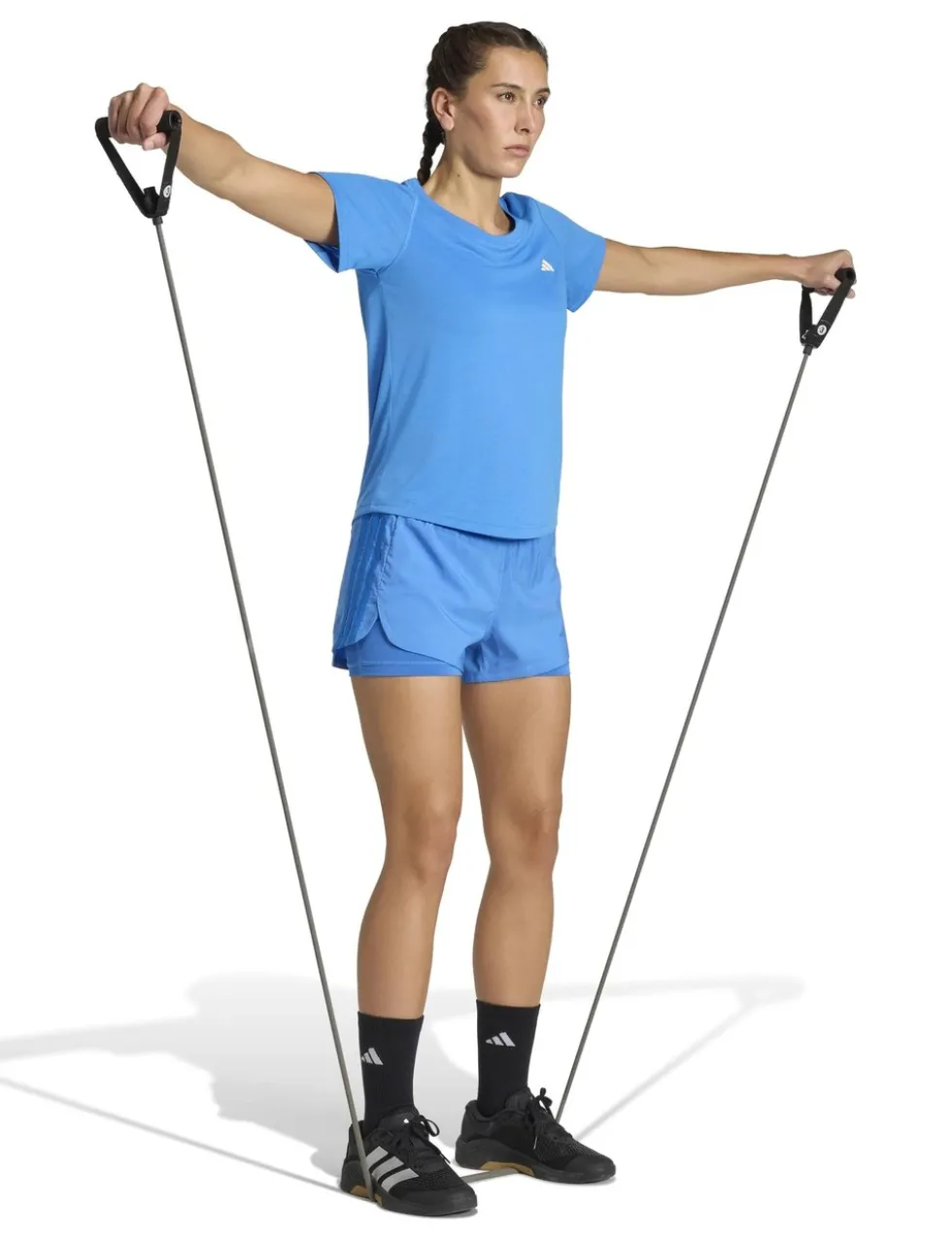 Workout Essentials Scoop Neck T-Shirt