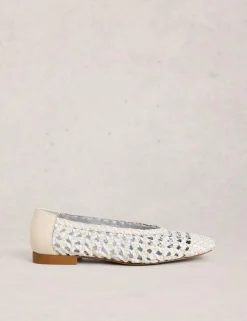 Woven Ballet Pumps
