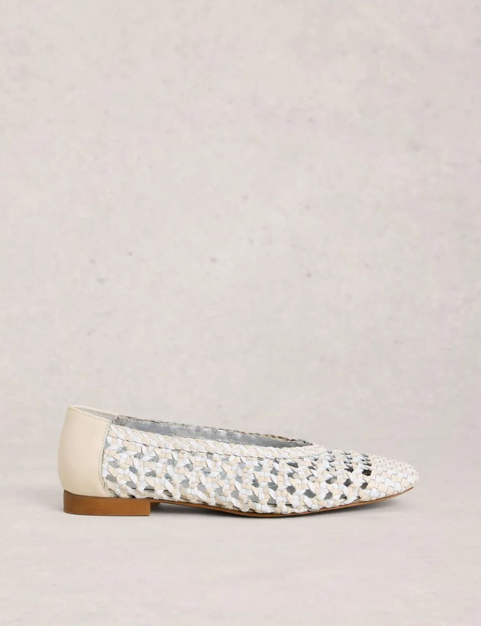 Woven Ballet Pumps