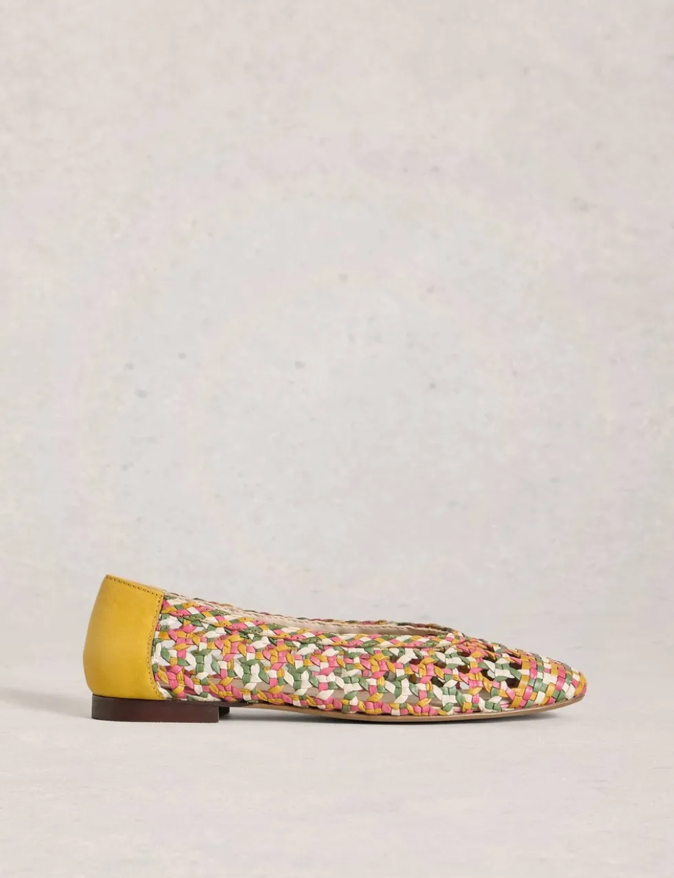 Woven Ballet Pumps