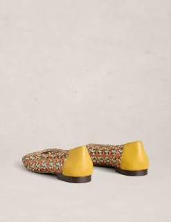 Woven Ballet Pumps