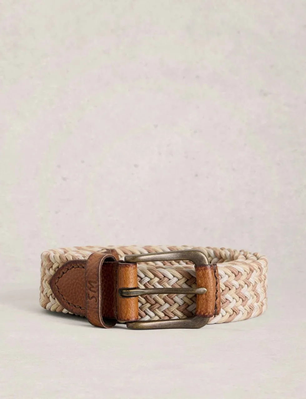 Woven Casual Belt