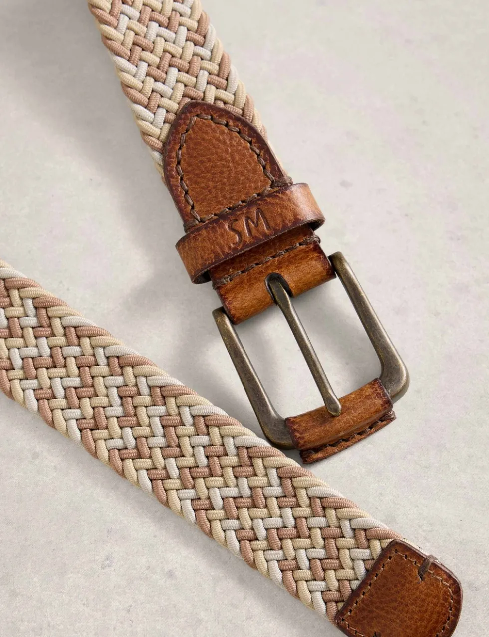 Woven Casual Belt