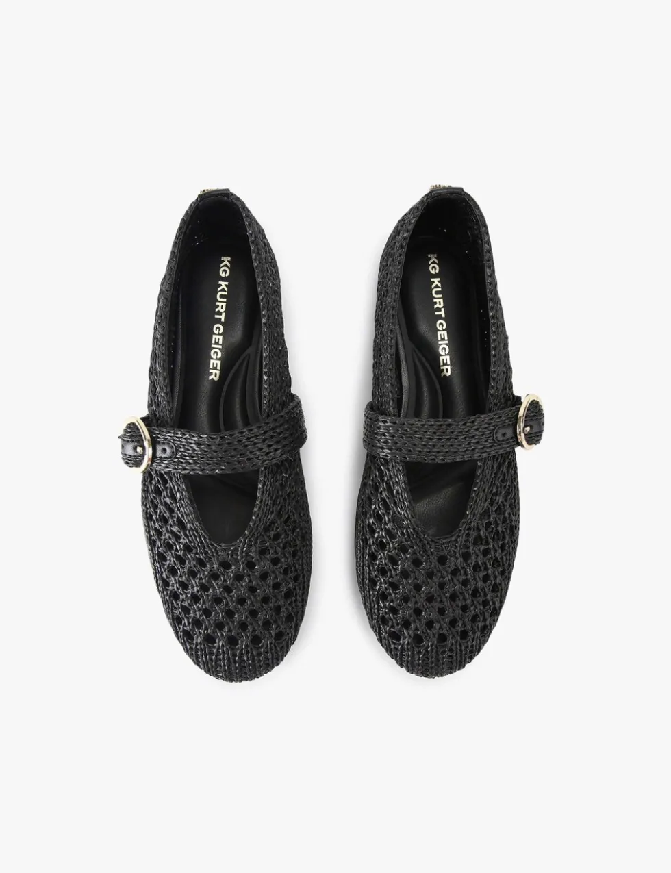 Woven Flat Ballet Pumps