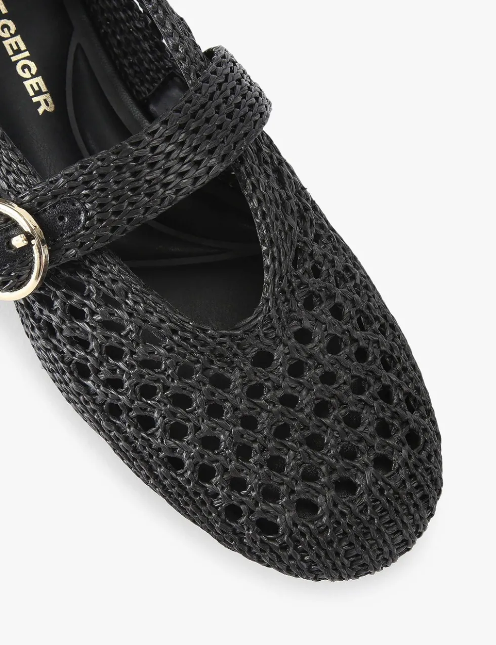 Woven Flat Ballet Pumps