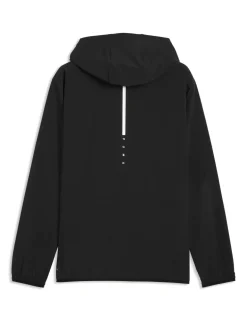 Woven Hooded Sports Jacket with Stretch